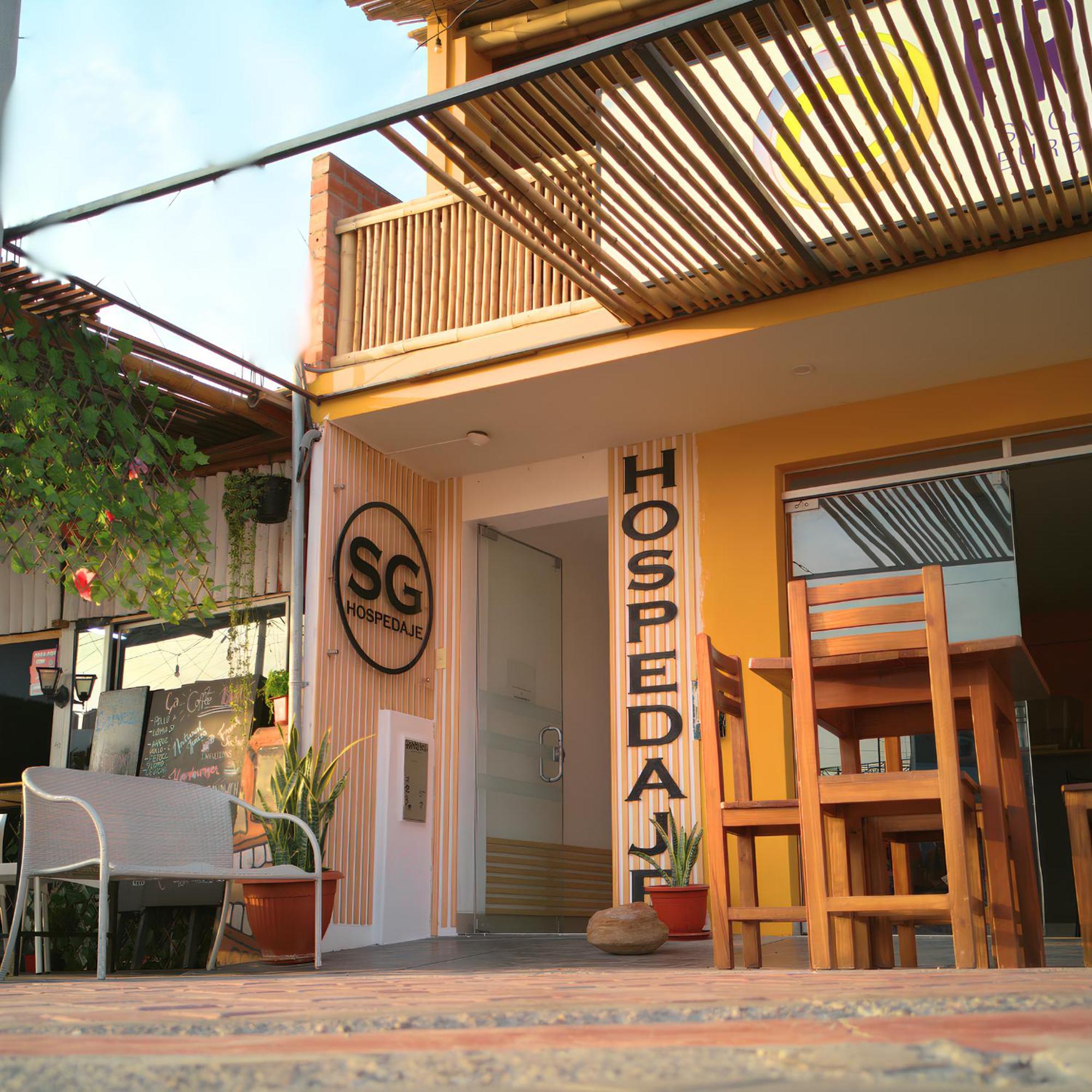 Sgh Paracas Hospedaje Exterior photo